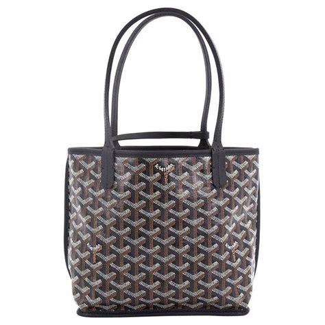 goyard medium tote|reversible goyard tote bag.